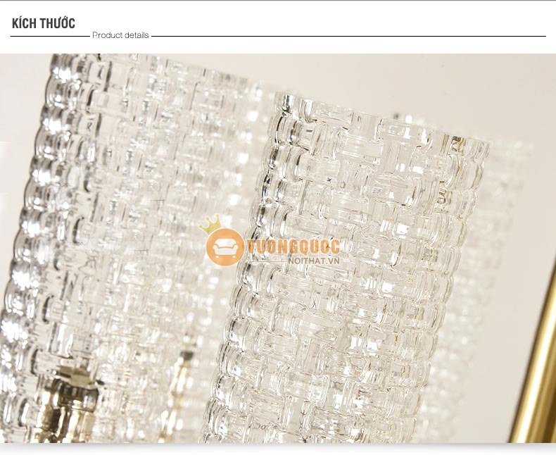 Đèn chùm đồng nhập khẩu phong cách ý sang trọng abr125-10